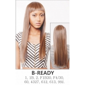 R&B Collection, Synthetic hair half wig, B-READY